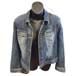 Ann Taylor LOFT Jean Jacket